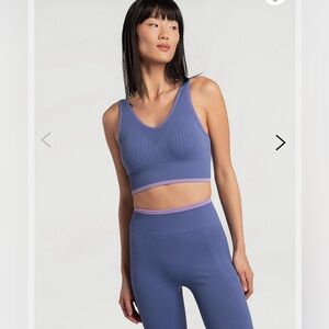 Lole Asana bra and legging set size medium in Dusk Purple